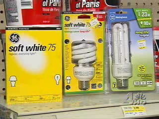 General Electrics soft white light bulbs