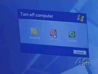 Turn off computer