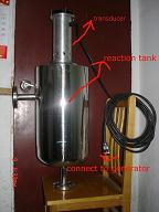 QUENCH! BioDiesel Equipment & Lubricating Oil Company uses SonoChemistry - Ultrasonic, Microwave, Centrifuge in THE PHYTO-TRON - A 1,000 Gallon Per Day Capacity BioDiesel Reactor for under $10,000.00 after Govt. Rebate. The "SLIME" lubricating oil is ASTM grade BioDiesel produced by 10,000 independent cooperatives world-wide producing 100,000 green BioDiesel Recycling Jobs.